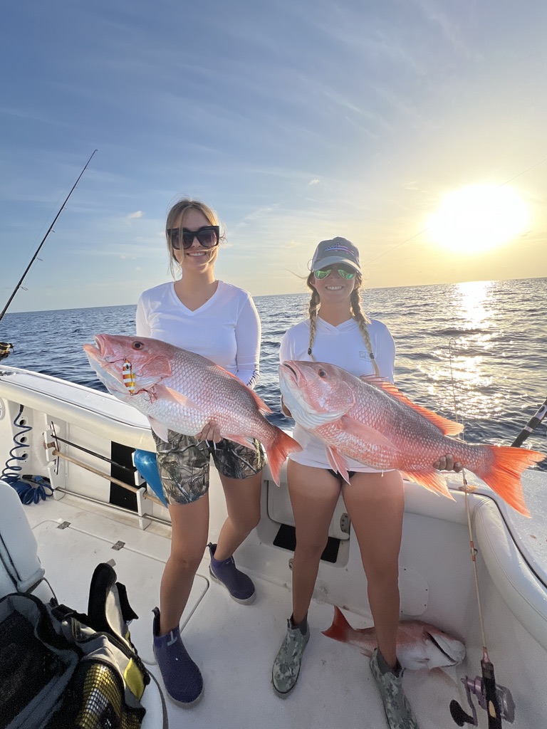 Large Red Snapper Catches on a Charter with the amazing Marco Reel & Shore Charters