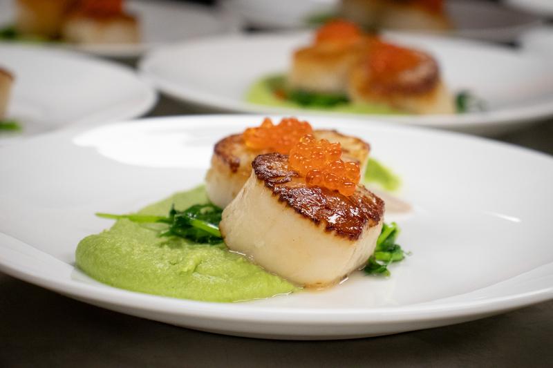Scallops on Marco Island