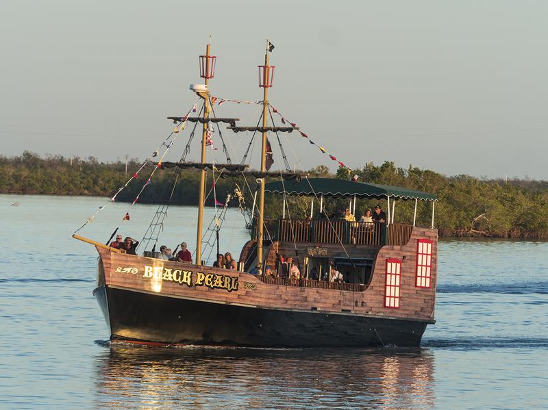 The Black Pearl Pirate Ship