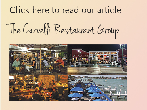 Link to article on the Carvelli Restaurant Group