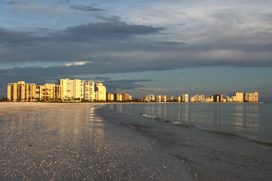 Marco just before sunset