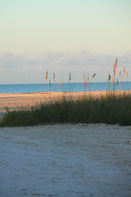 JUst north of Residents' Beach