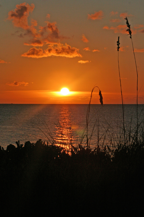 The serenity of a Marco sunset will keep you coming back for vacation after vacation on Marco Island