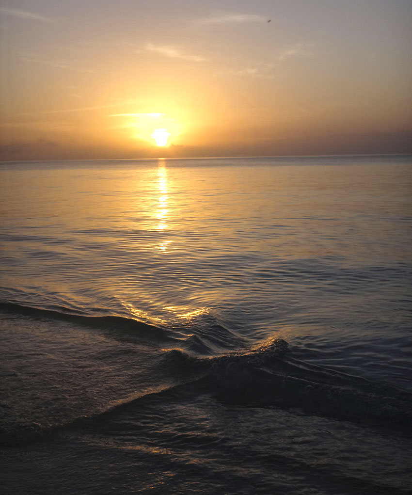 A typical Marco Island sunset