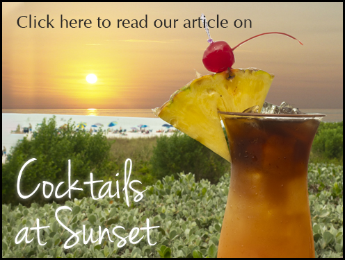 Link to article on  cocktails at sunset
