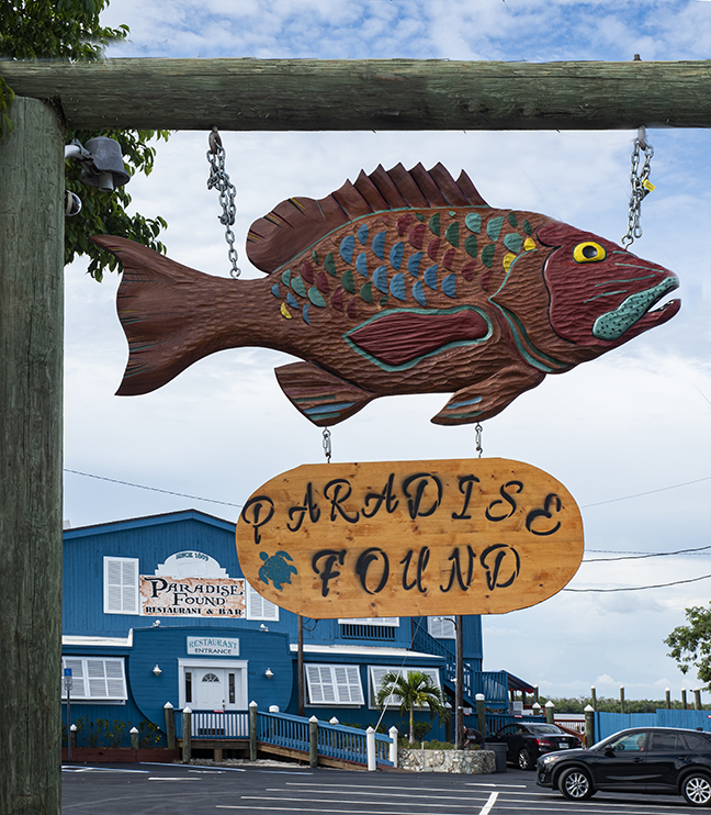 Paradise Found Restaurant & Bar in Goodland