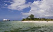 The dome home on Cape Romano is slowly being overwhelmed by the Gulf