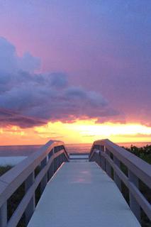 Because the beach faces west we get THE BEST SUNSETS on Marco Island!